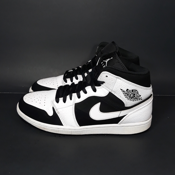 air jordan 1 mid size 9.5